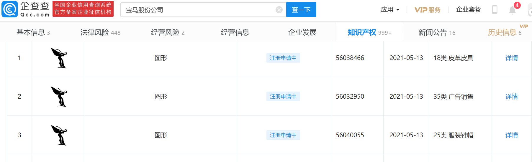 寶馬注冊(cè)圖形商標(biāo)，或進(jìn)入服裝行業(yè)