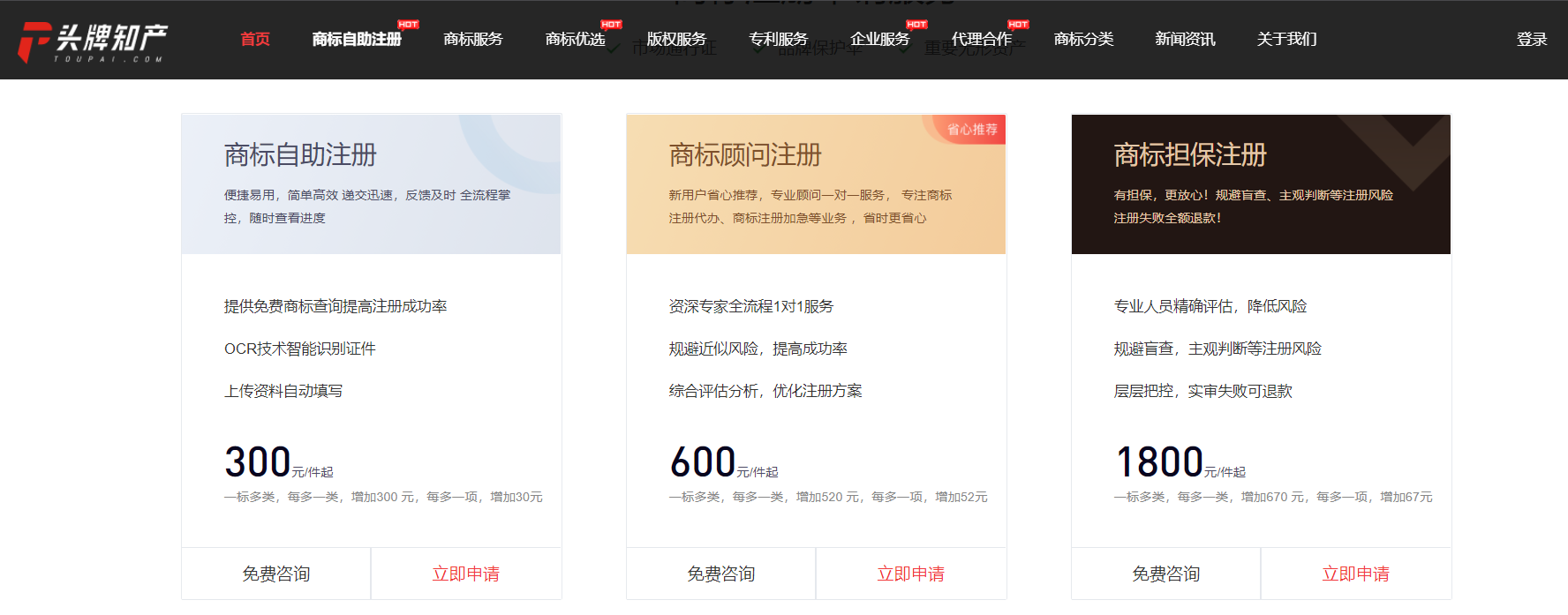 企業商標注冊申請流程怎樣？費用多少？