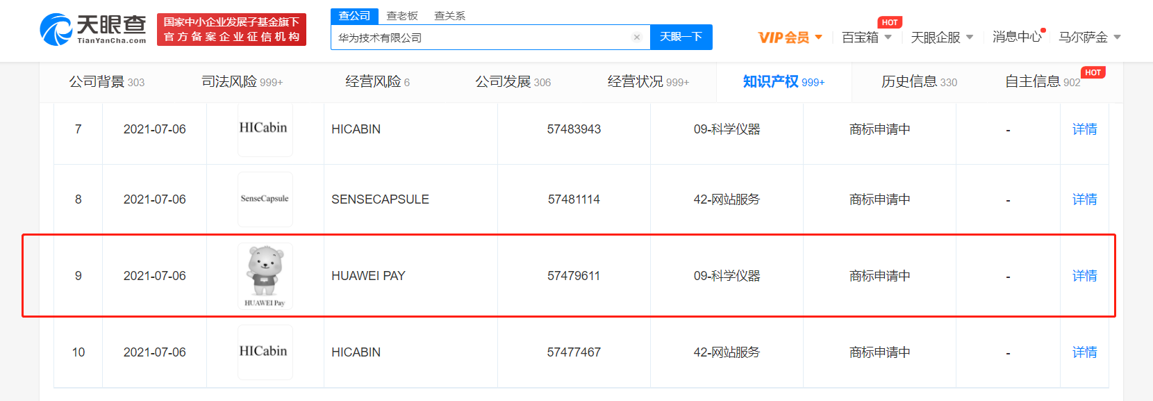 華為注冊(cè)HUAWEI PAY商標(biāo)，注冊(cè)英文商標(biāo)需要注意什么？