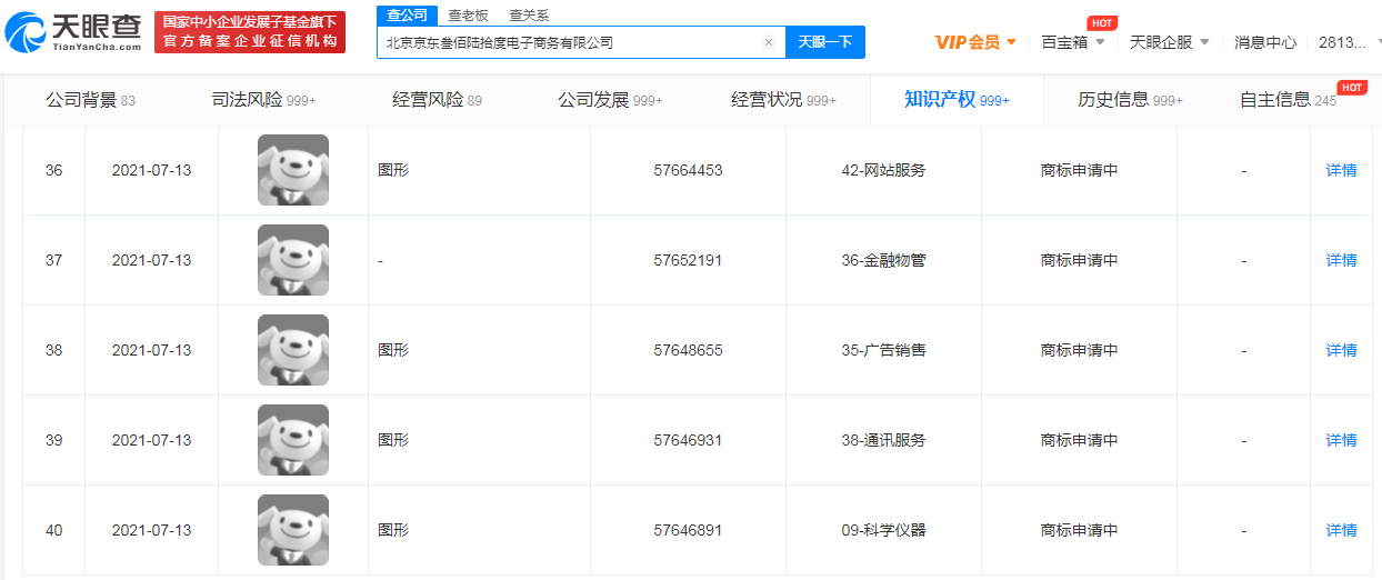 京東申請西裝狗logo圖形商標，注冊圖形商標注意什么？