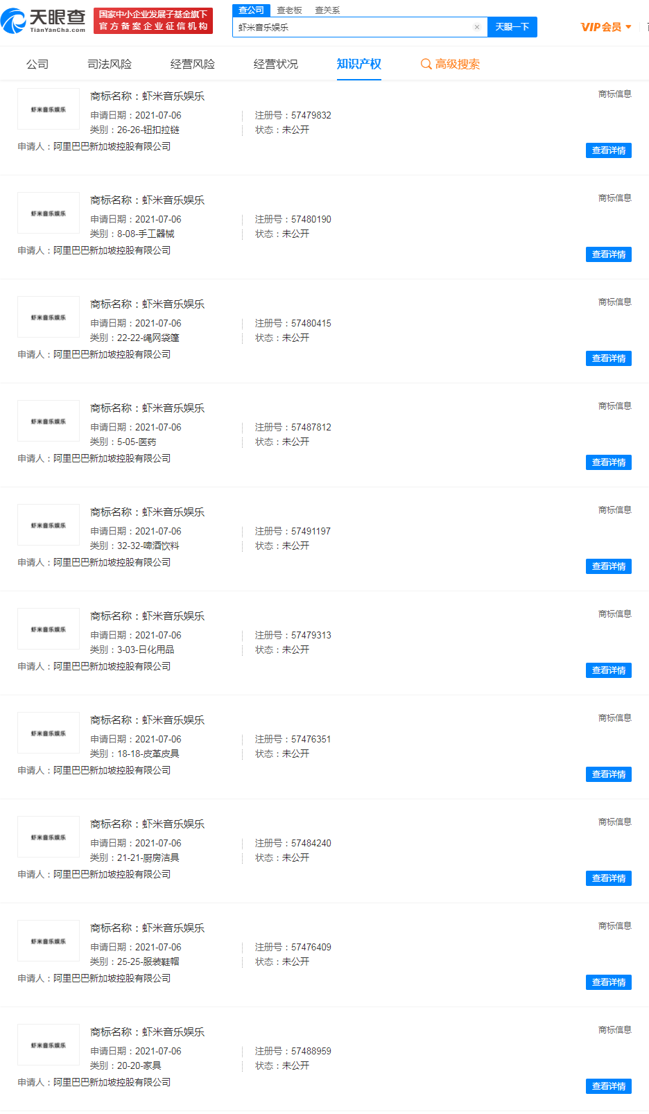 阿里申請注冊蝦米音樂娛樂商標(biāo)，商標(biāo)多類別注冊的好處是什么？