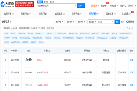 華為申請注冊Smile商標，商標注冊無效的原因是什么？