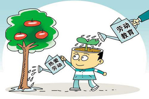 2021年8月24日教育部：注重全面提升學生勞動素養