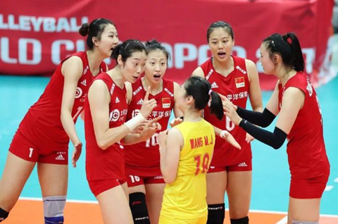 中國女排退出2021年亞錦賽