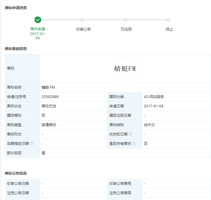 工信部：對蜻蜓FM等67款APP進行下架，商標無效是什么原因？