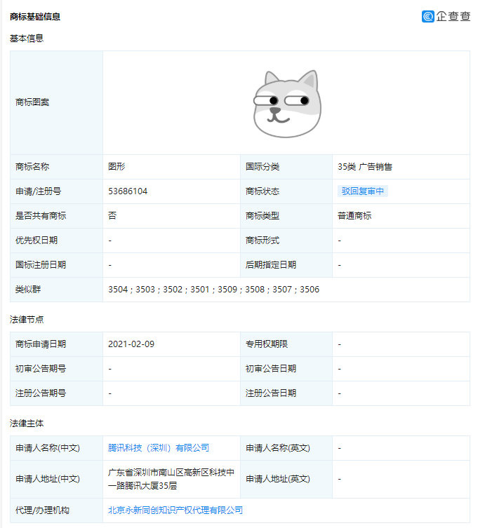 騰訊、字節跳動申請狗頭商標被駁回，設計商標logo需要注意什么？