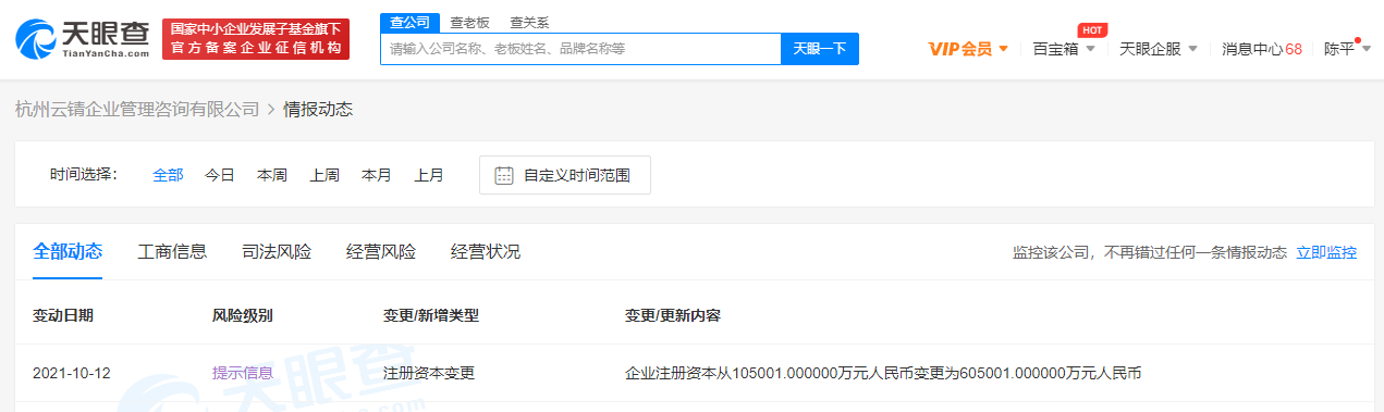 螞蟻集團關聯公司注冊資本增至60.5億，企業商標設計需要注意哪些心理因素？