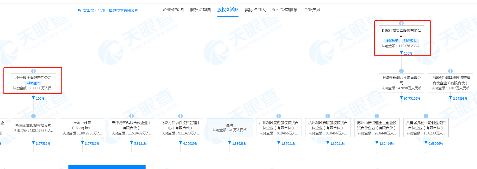 小米、螞蟻集團關聯公司入股支出寶，SaaS商標申請類別怎么選？