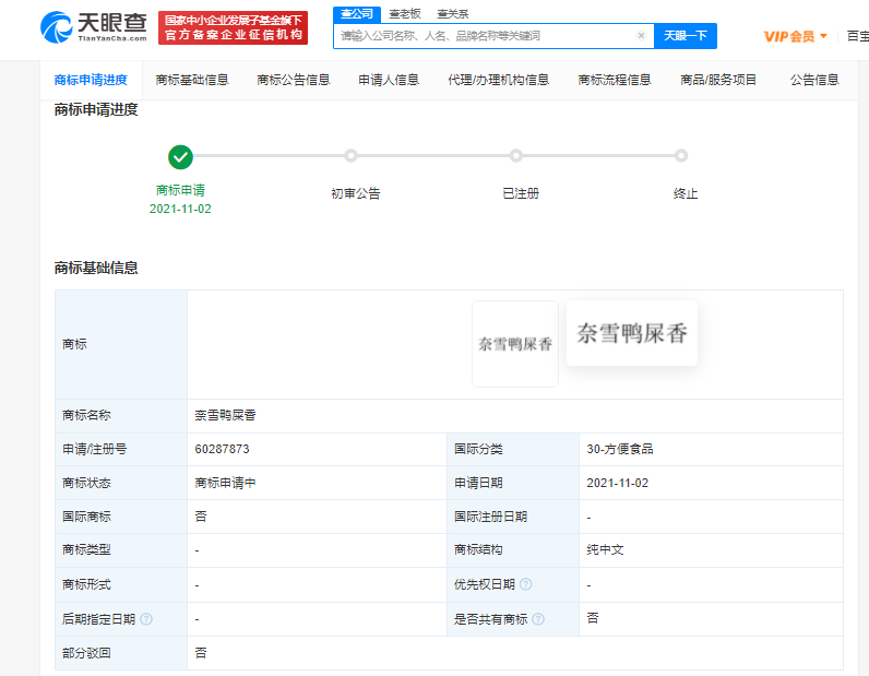 奈雪的茶注冊鴨屎香商標，為什么要找代理公司注冊商標？