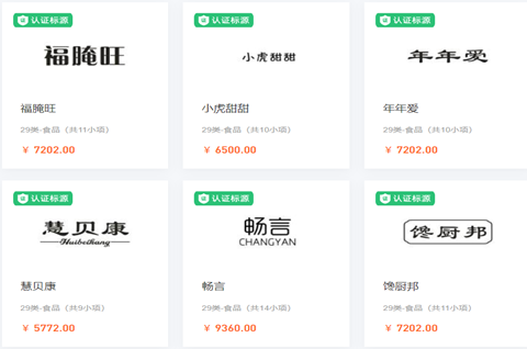 29類商標包含哪些類?29類商標出售價格大概是多少? 29類商標包含哪些類?29類商標出售價格大概是多少?