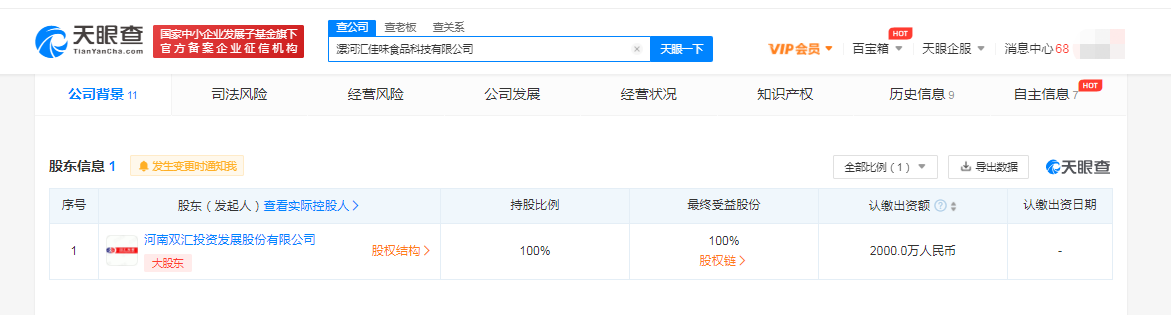 雙匯在漯河成立食品科技公司，食品商標(biāo)名怎么注冊？