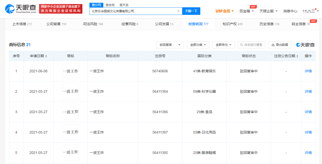 優酷樂華一波王炸部分商標被駁回，企業申請商標部分駁回要怎么辦？