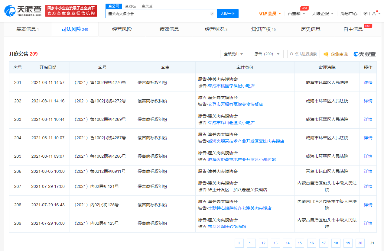 賣肉夾饃帶潼關倆字被告商標侵權，企業怎么避免商標侵權？