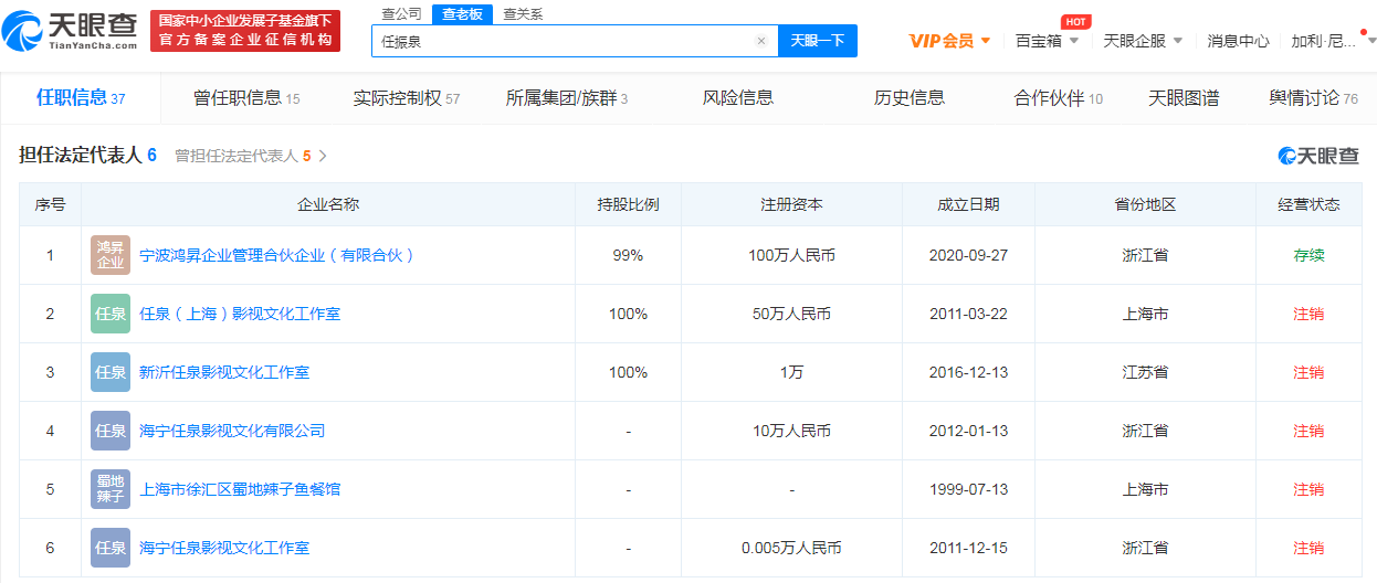 任泉上海影視工作室注銷，公司注銷商標可以保留嗎？