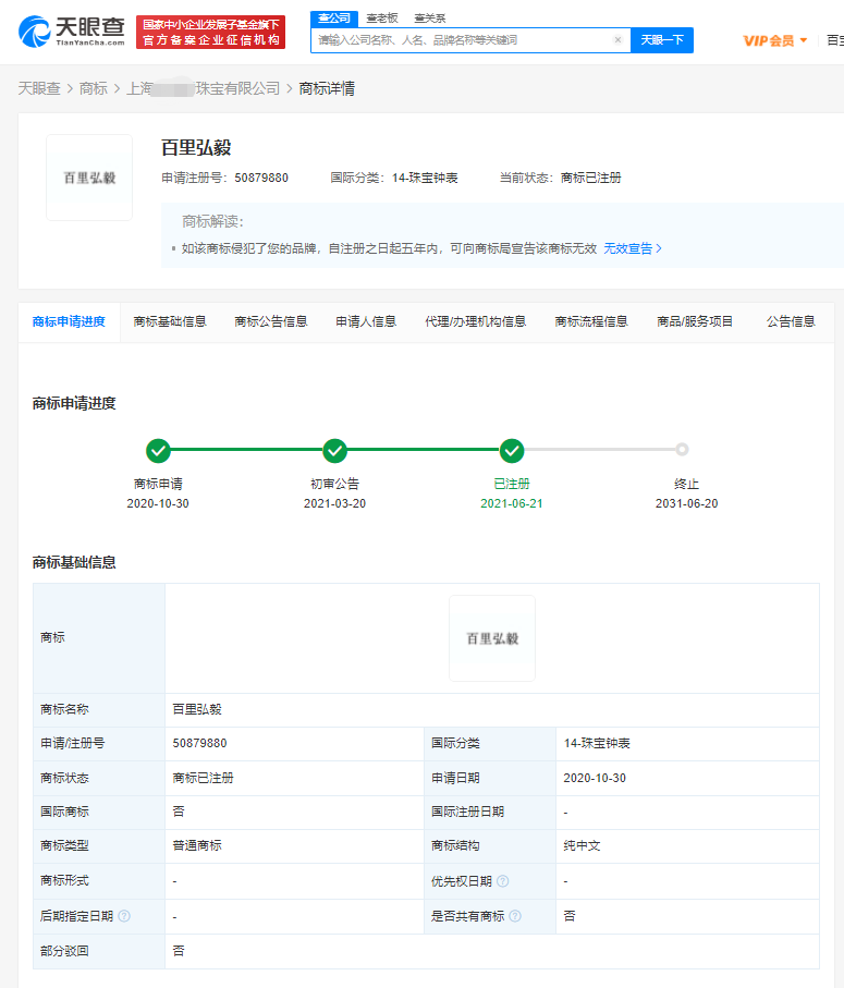 百里弘毅已被注冊商標，商標注冊需要提供什么資料？