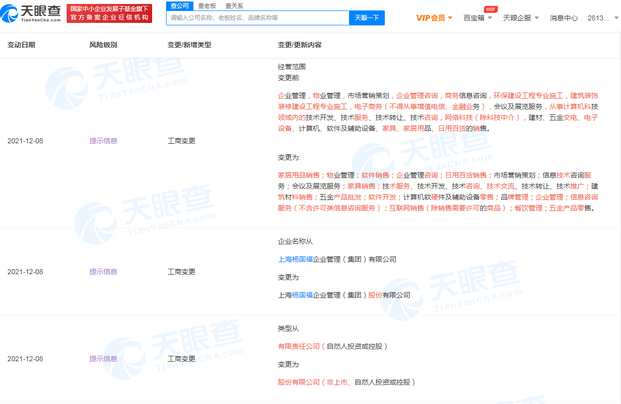 楊國福麻辣燙變更為股份有限公司，公司變更后商標怎么辦？