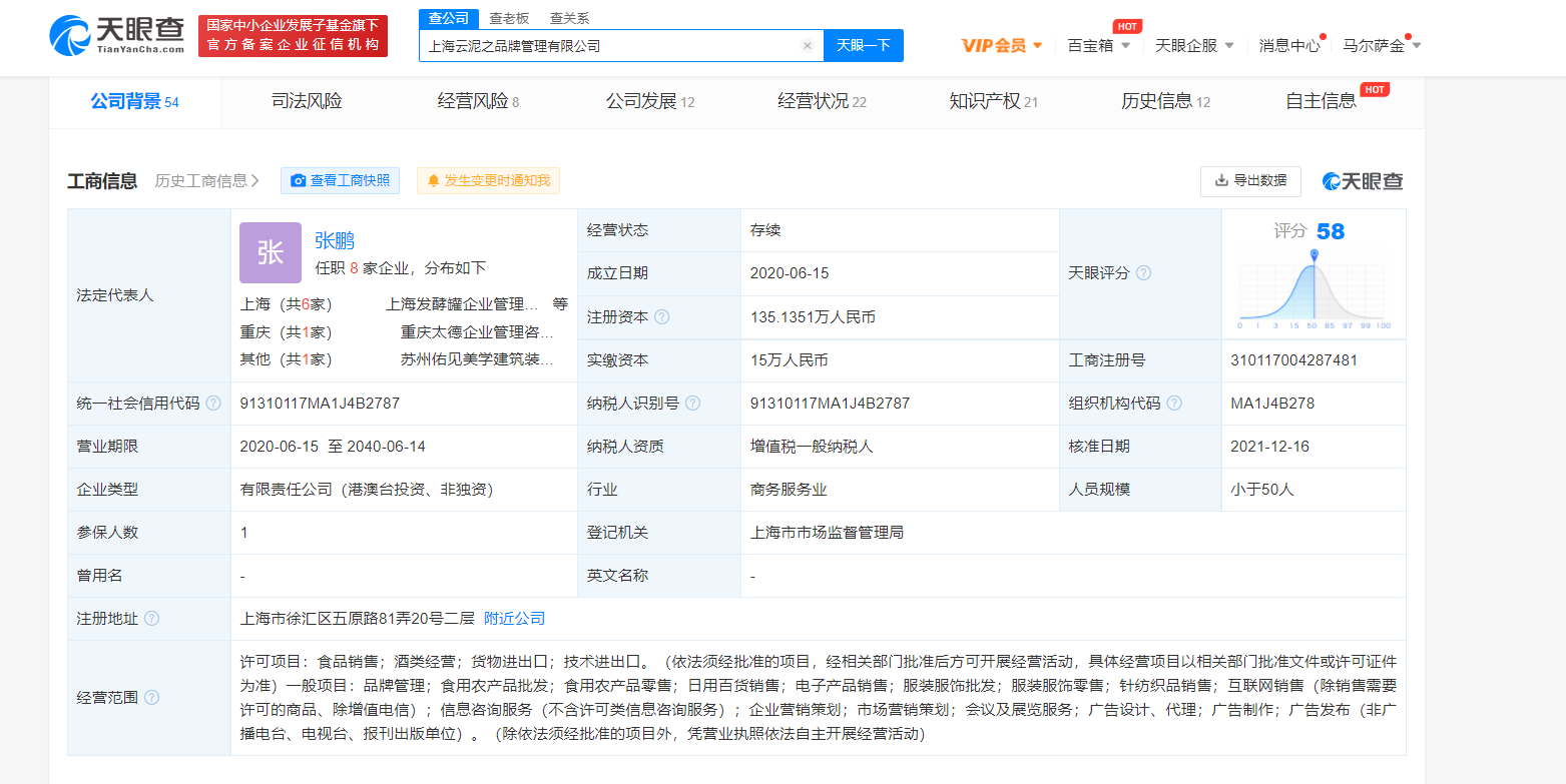 章澤天關聯企業入股JOJO氣泡酒，酒的商標注冊需要什么資料？