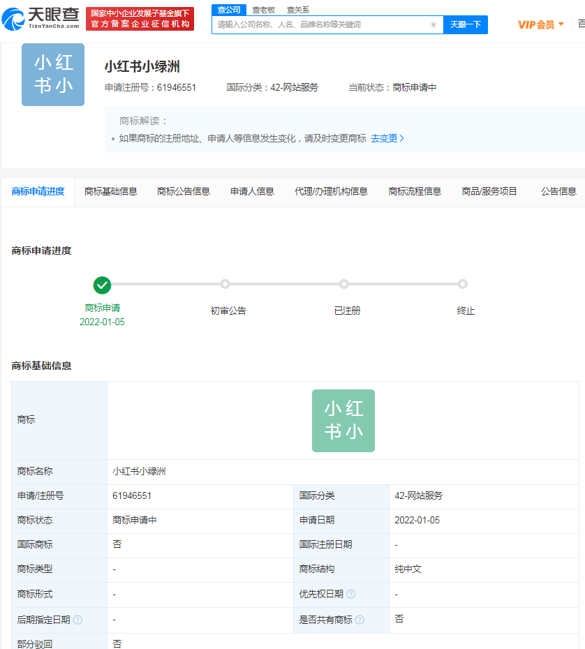 小紅書申請小綠洲商標，個人商標注冊申請需要什么材料？