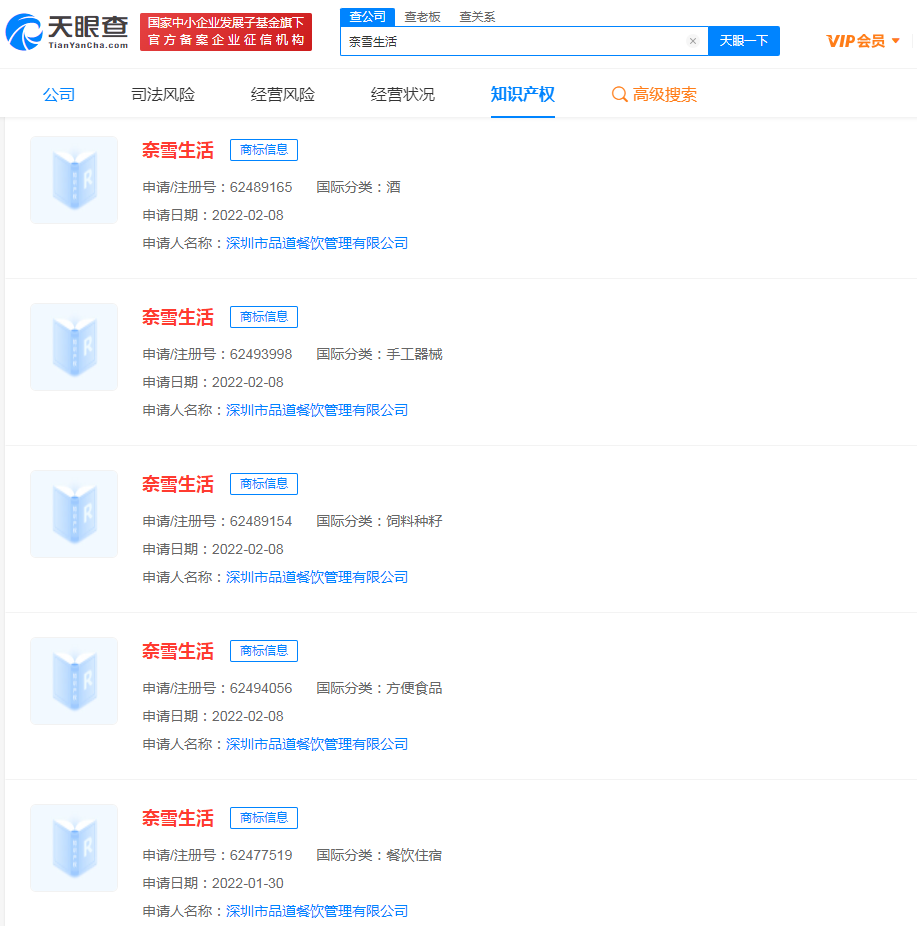 奈雪的茶申請奈雪生活商標，申請注冊商標需要哪些材料？