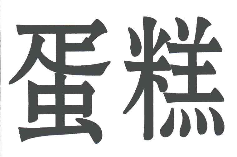 蛋糕店注冊商標需要注冊哪一類