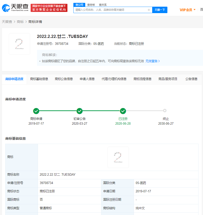 2022222已被注冊商標，數字商標的好處有哪些？