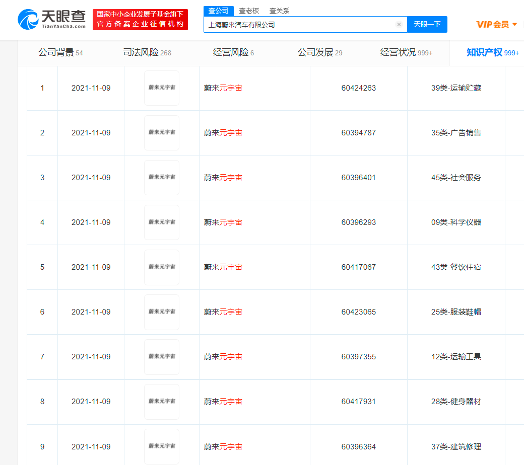 蔚來汽車申請元宇宙商標被駁回，商標駁回復審要注意哪些？