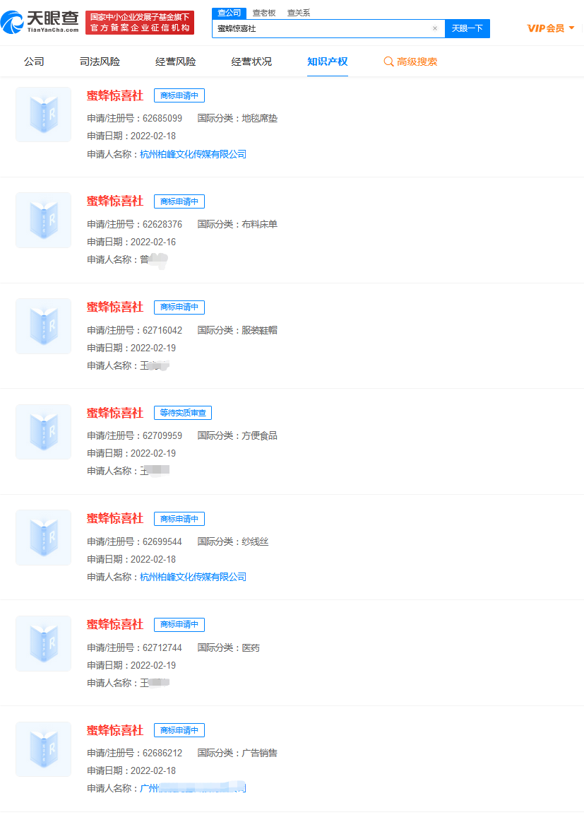 多方搶注蜜蜂驚喜社商標，商標被搶先注冊怎么辦？
