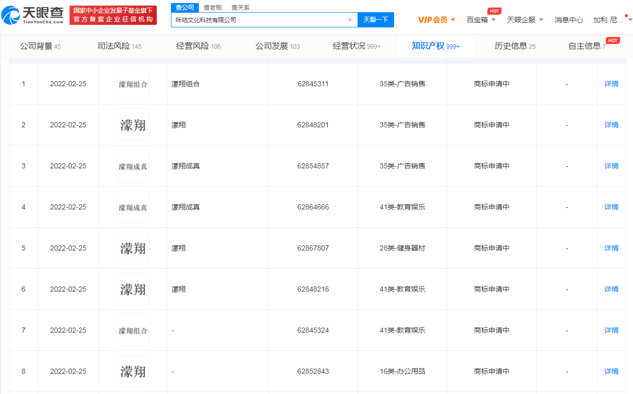 咪咕文化申請蒙翔組合商標(biāo)，組合商標(biāo)分開注冊的好處有哪些？