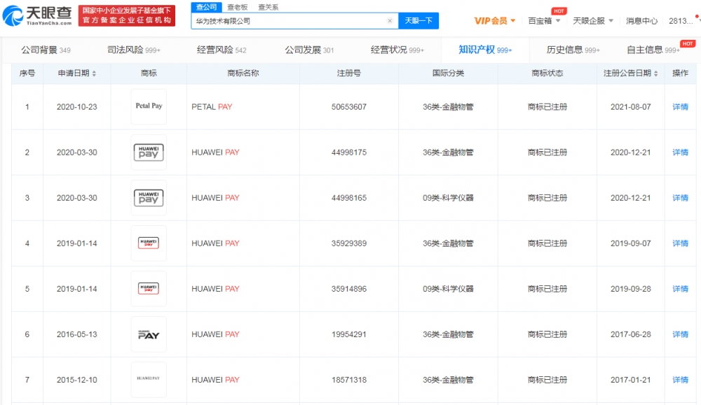 自然人搶注華為支付商標被駁回，商標被駁回的原因有哪些？