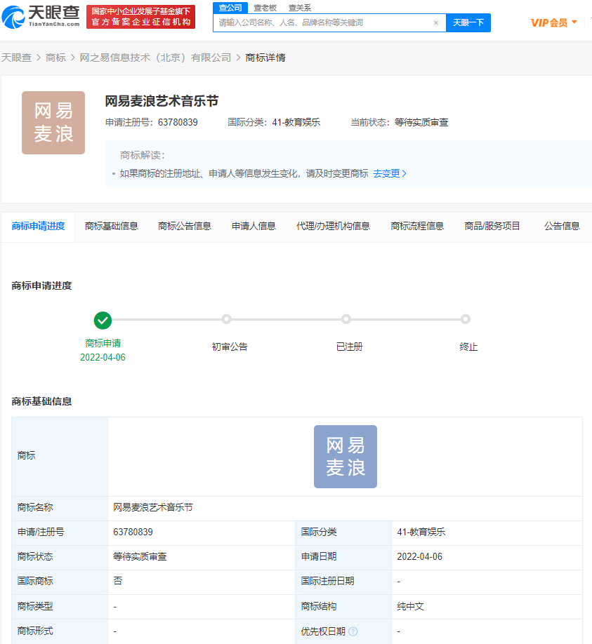 網易申請注冊音樂節商標，注冊商標需要注意什么？