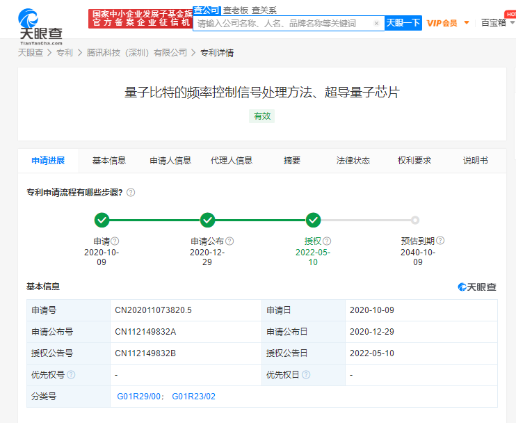 騰訊超導量子芯片專利獲授權，申請專利的好處有哪些？