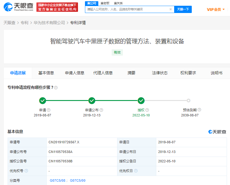 華為智能汽車黑匣子數(shù)據(jù)專利獲授權(quán)，申請專利需要準備哪些材料？