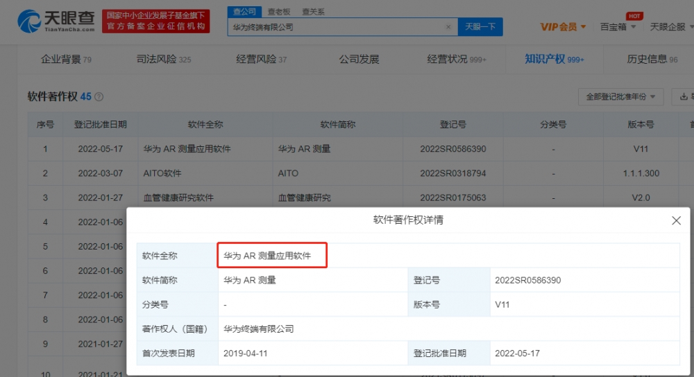 華為AR測量軟件登記獲批，軟件著作權申請流程是怎樣的？