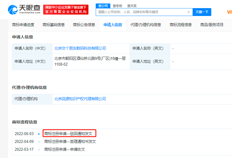 申請交個月月友商標被駁回，商標駁回復審需要哪些資料？
