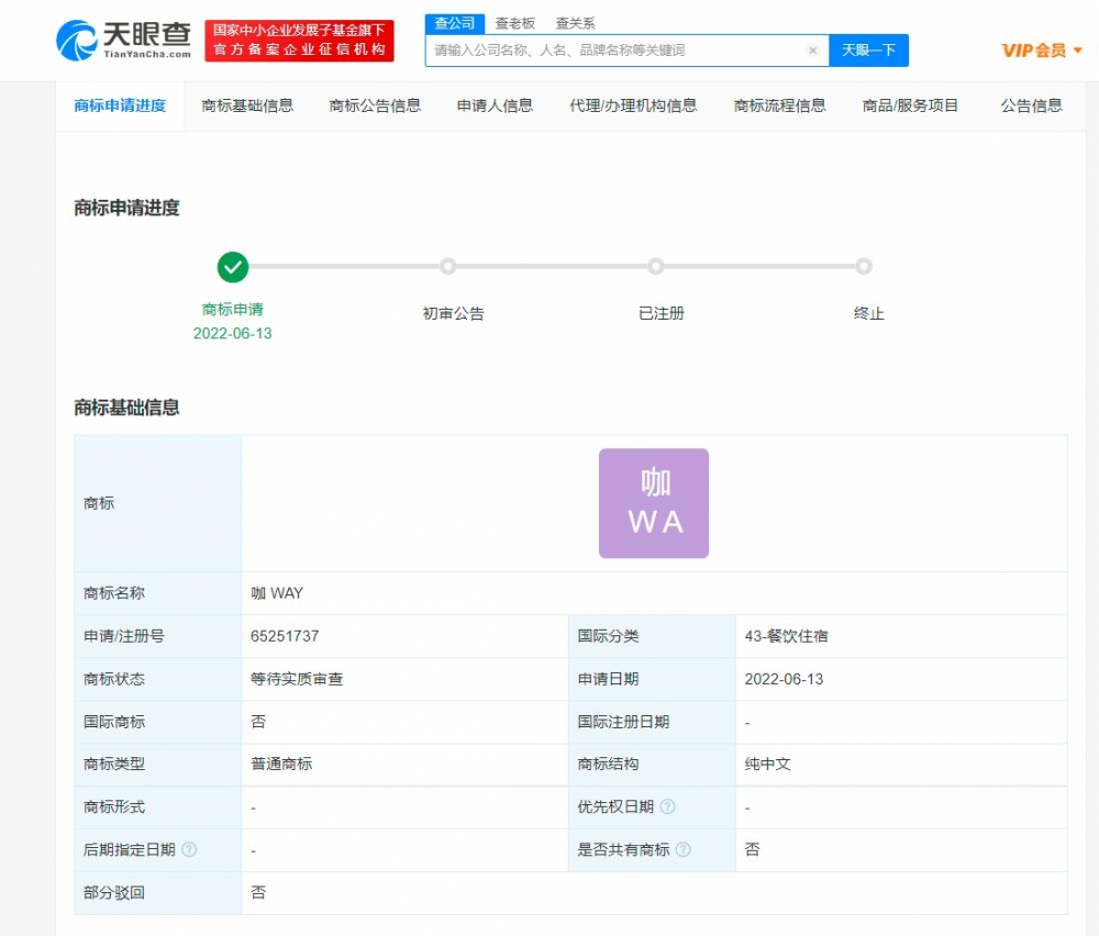 萬達申請咖WAY商標，申請商標在哪個部門辦理？