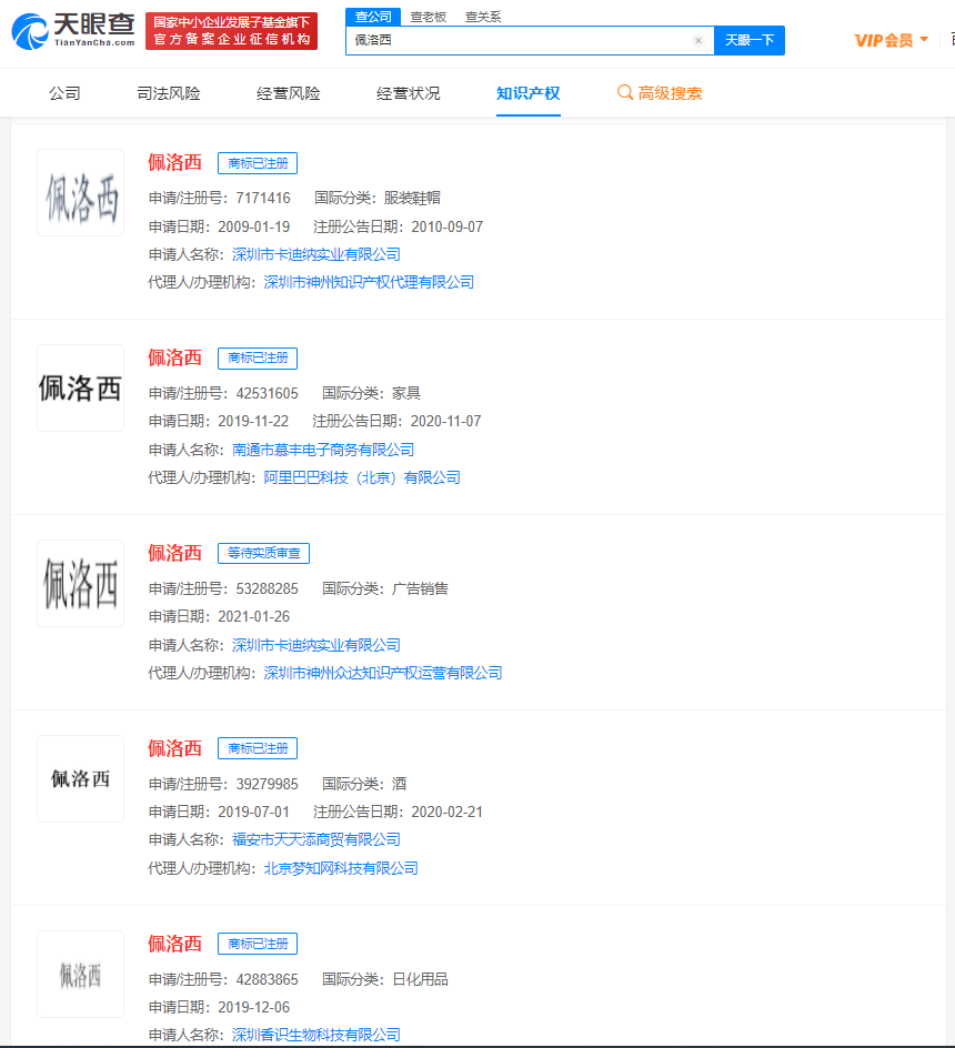 佩洛西商標已被多方搶注，搶注商標是否合法？