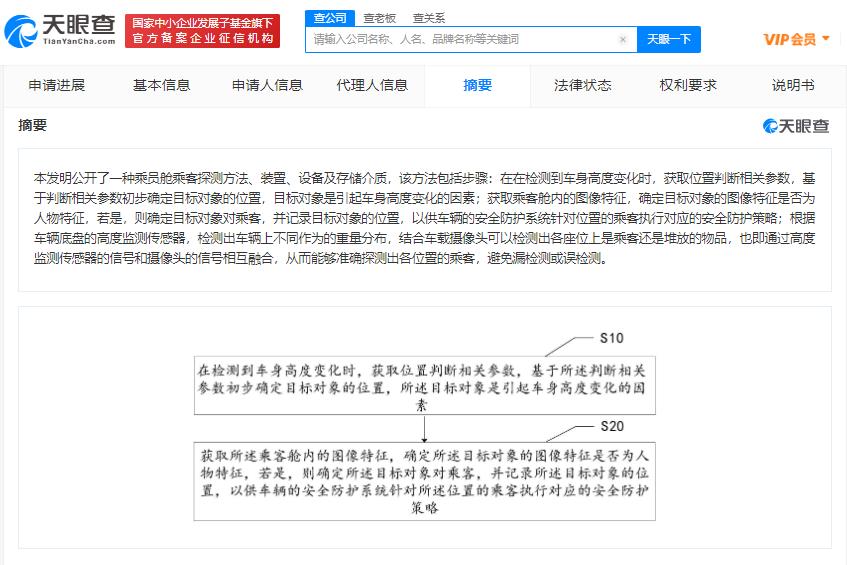 吉利專利可根據乘客位置提供防護，申請專利可以給公司加多少分？