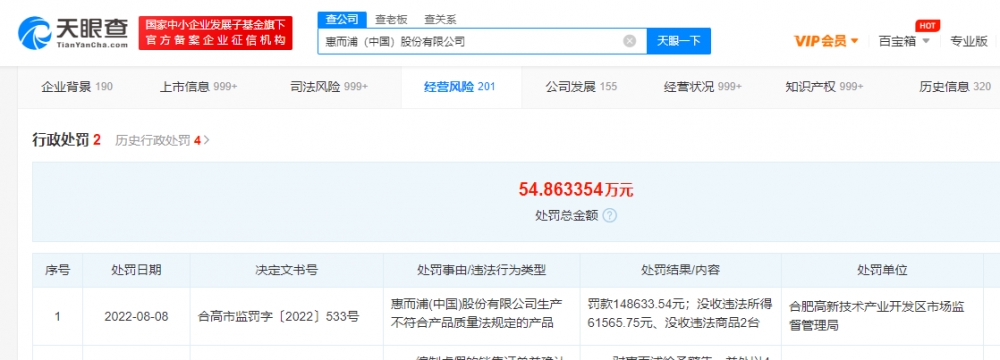 惠而浦生產(chǎn)劣質(zhì)產(chǎn)品被罰沒21萬，產(chǎn)品商標如何注冊？