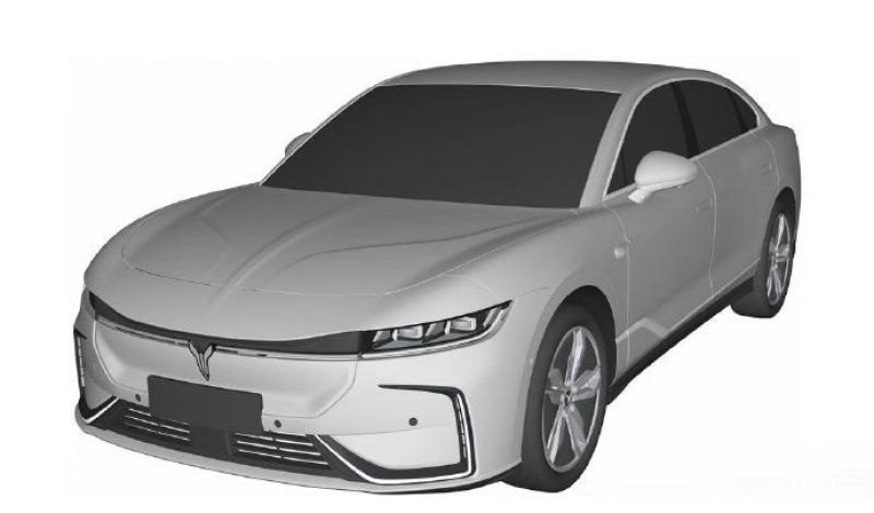嵐圖首款轎車專利圖曝光，外觀專利申請一般多久？