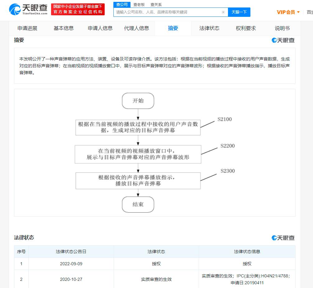 阿里新專利可播放聲音彈幕，專利申請注意事項有哪些？