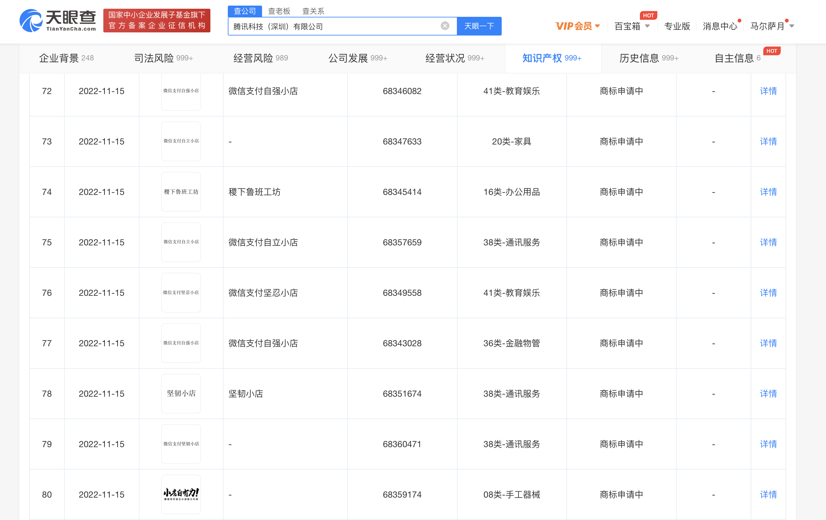 騰訊申請(qǐng)微信支付小店系列商標(biāo)，商標(biāo)注冊(cè)申請(qǐng)需要用公司嗎？