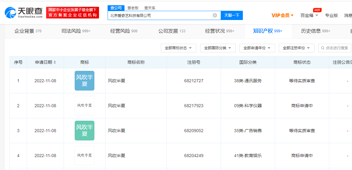 愛奇藝申請趙麗穎熱播劇商標，商標注冊有哪些技巧？