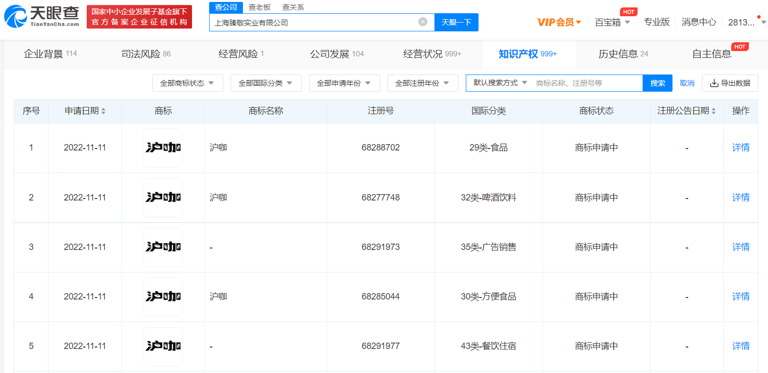 滬上阿姨申請注冊滬咖商標，商標注冊需要注意些什么？