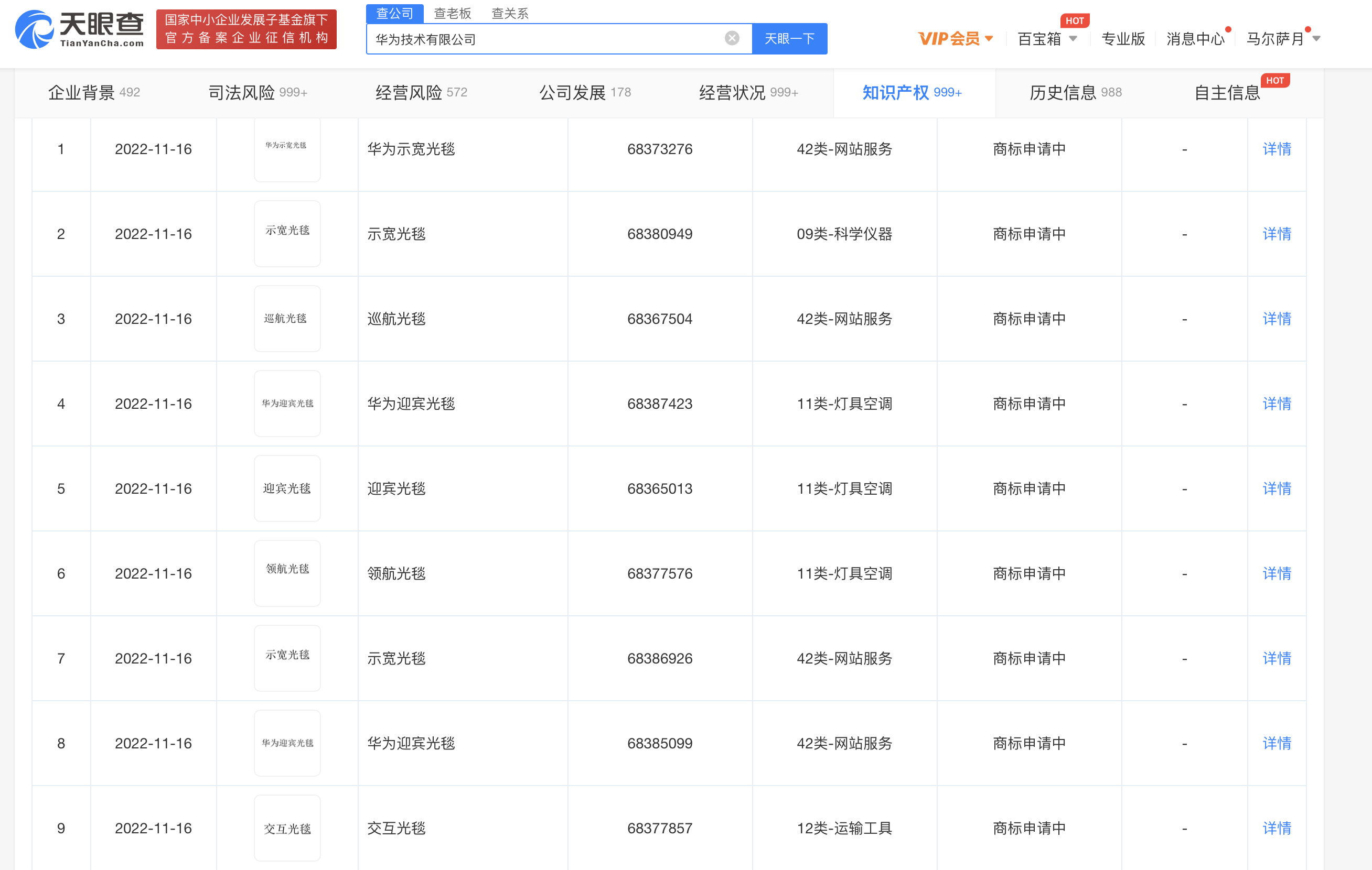 華為申請(qǐng)光毯系列商標(biāo)，商標(biāo)注冊(cè)申請(qǐng)要點(diǎn)有哪些？