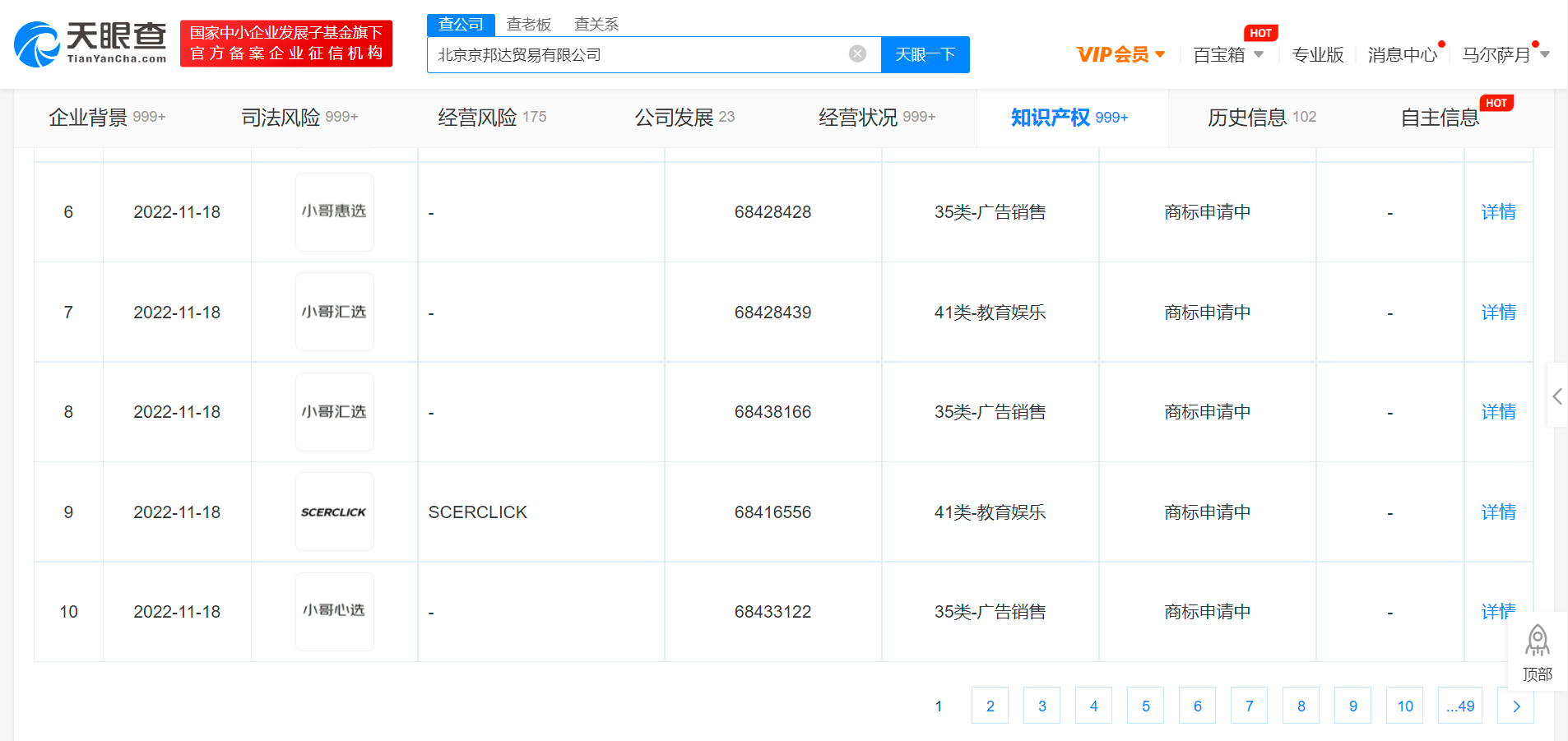 京東旗下公司申請小哥心選商標， 注冊商標審核的標準是什么？