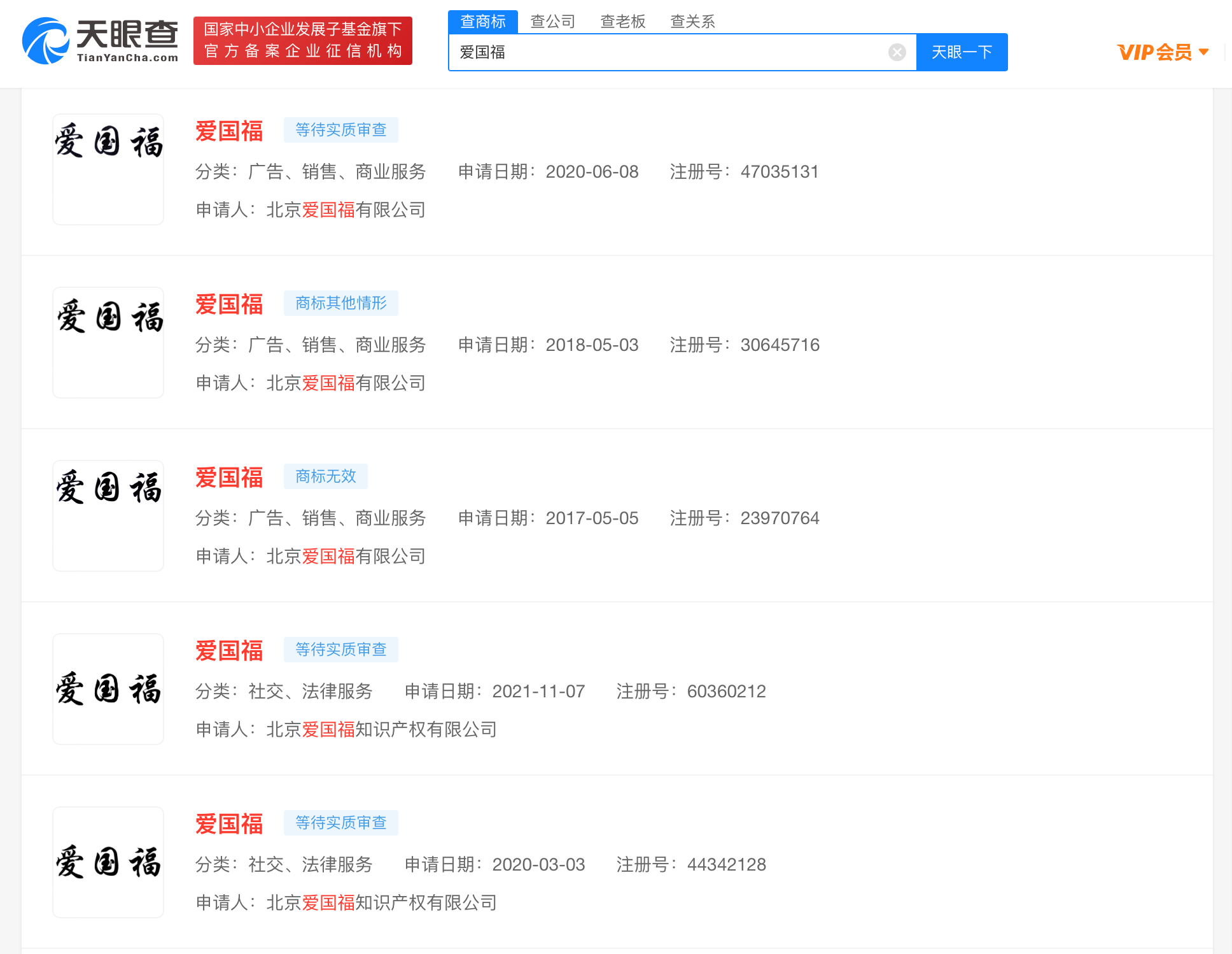 愛國福商標申請量為五福最多，商標注冊怎么申請？