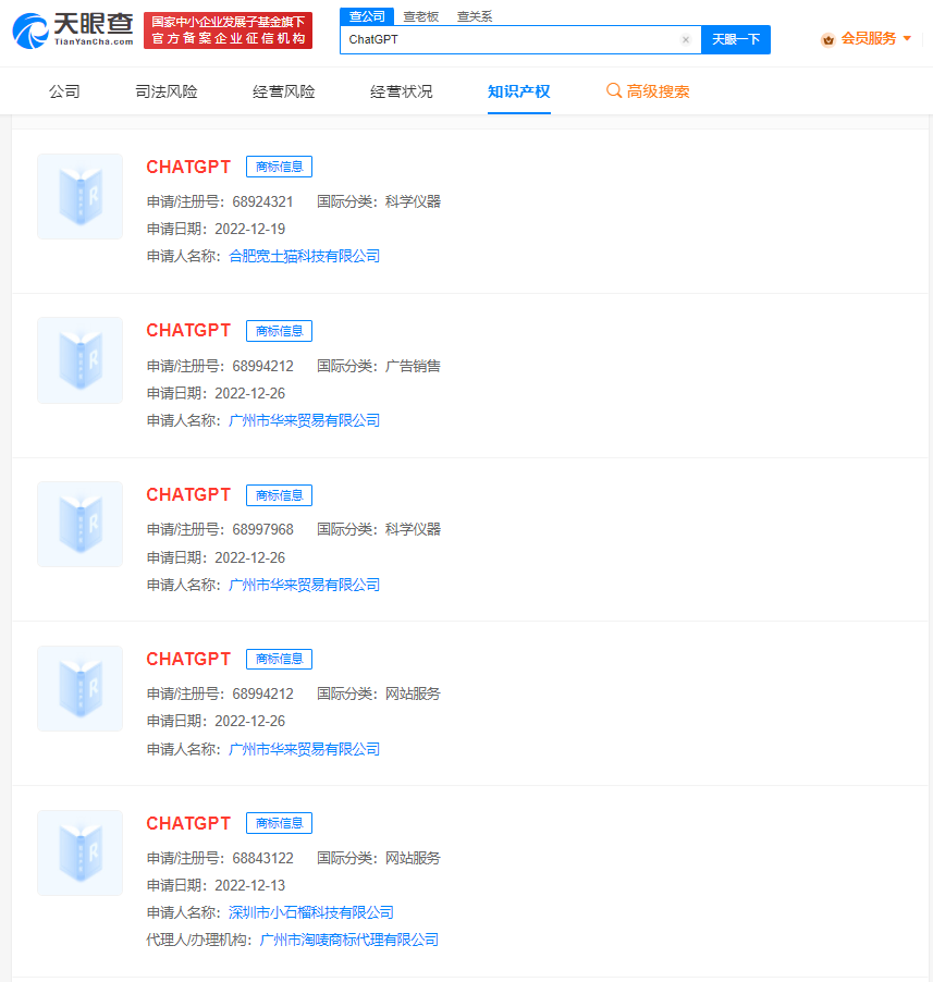 ChatGPT商標被多方搶注，商標被搶注怎么解決？