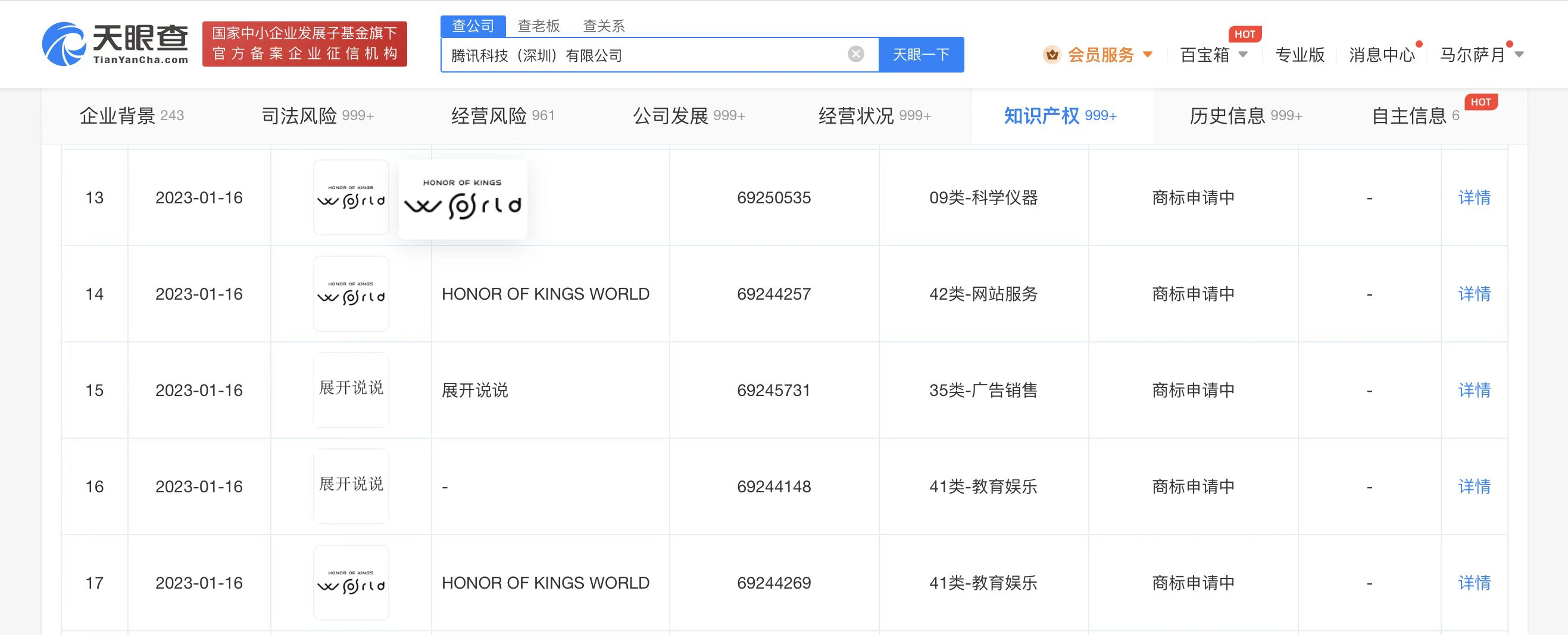 騰訊申請王者榮耀世界商標，注冊商標需要的條件有哪些？