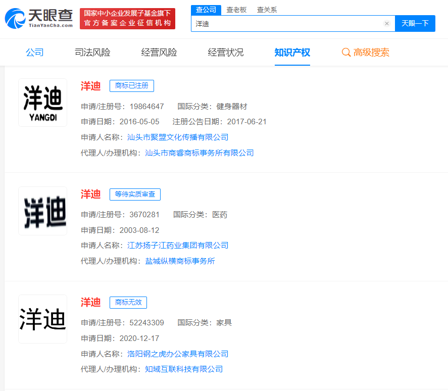 洋迪已被注冊商標，商標注冊怎么注冊呢？