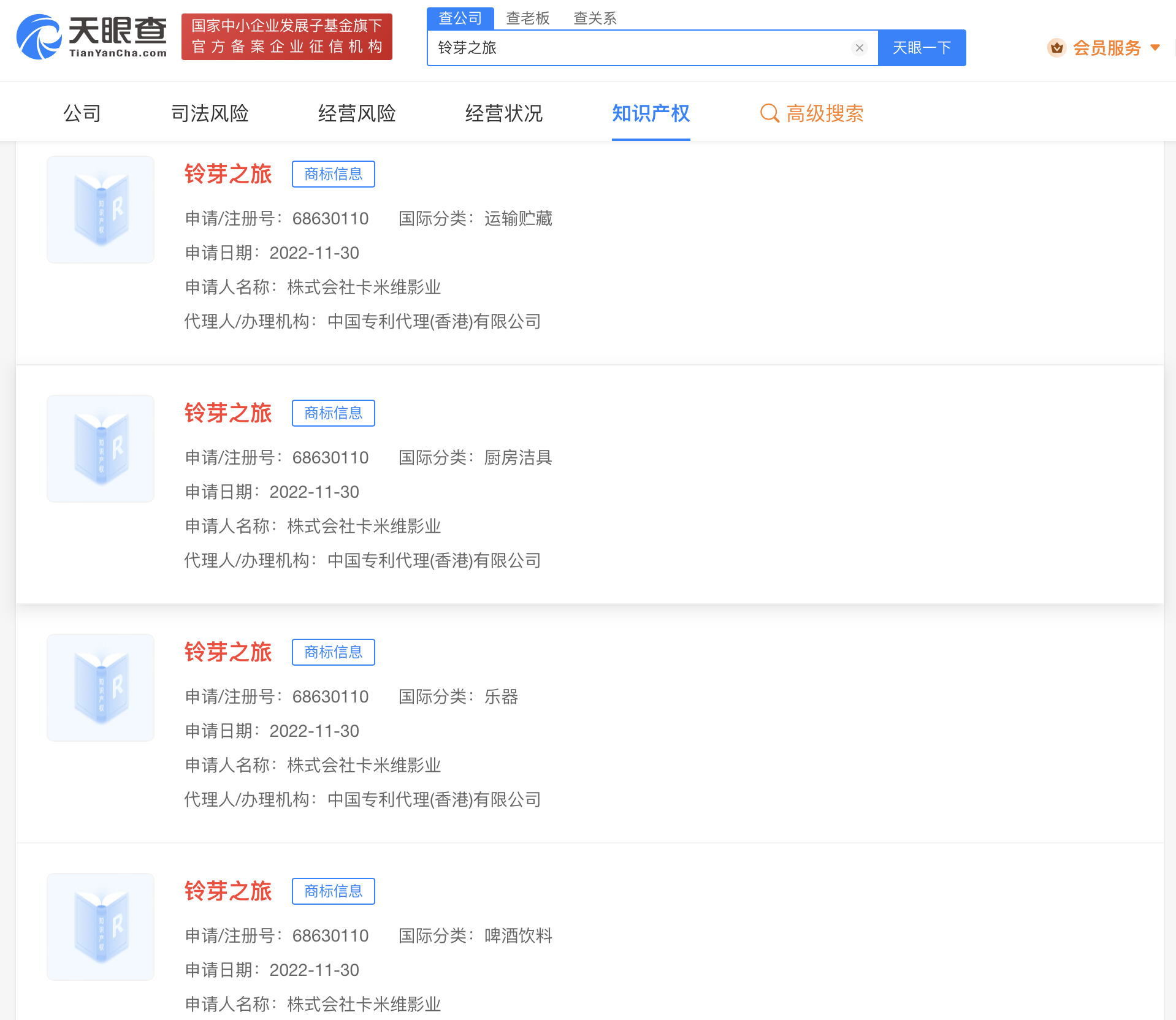 制作方已申請(qǐng)鈴芽之旅商標(biāo)，如何進(jìn)行商標(biāo)注冊(cè)申請(qǐng)？